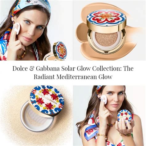 Dolce & Gabbana Solar Glow Collection: The Radiant  .